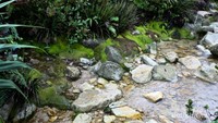 Sungai Pandan di Gunung Sinabung