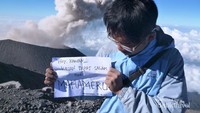 Ada salam dari Mahameru