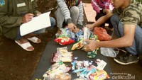 Pemeriksaan bawaan/sampah