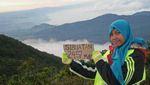 Mendaki Sibuatan, Puncak Tertinggi di Sumatera Utara