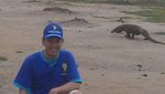 Menegangkan! Menjelajah Habitat Komodo
