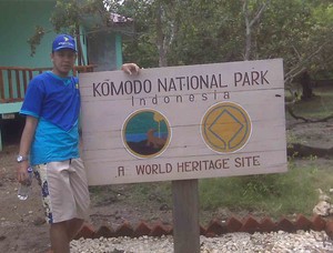 Menegangkan! Menjelajah Habitat Komodo