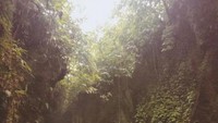 Jalan menuju Air Terjun Tukad Cepung