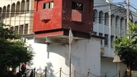 Menara Pengawas di Penjara Banceuy