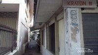 Gang kraton  Jl Pahlawan Surabaya