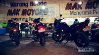 Warung ronde Mak Moyong di Kudus Jawa Tengah