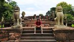 Menelusuri Jejak Peninggalan Khmer di Thailand