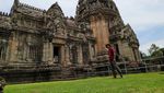 Menelusuri Jejak Peninggalan Khmer di Thailand