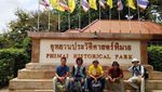 Menelusuri Jejak Peninggalan Khmer di Thailand