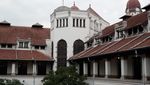 Menelusuri Lawang Sewu yang Menyimpan Peninggalan Belanda