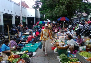 Menelusuri Pasar Tertua di Yogyakarta