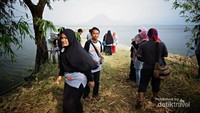 Ramainya kunjungan wisatawan