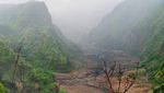 Menelusuri Sisa Aliran Lahar Gunung Kelud Di Kediri