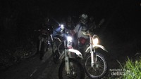 Perjalanan panjang sampai gelap