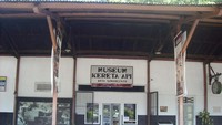 Peron di Stasiun Sawahlunto (dok. Putri/detikTravel)