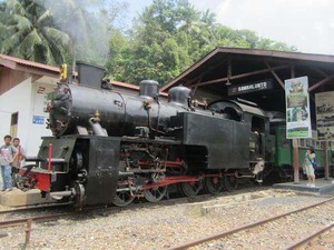 Menembus Waktu di Museum Kereta Api Sawahlunto, Sumbar