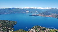 Pemandangan cantik Danau Maggiore