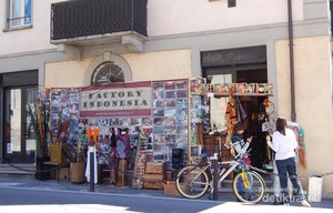 Menemukan Indonesia di Laveno, Italia
