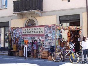 Menemukan Indonesia di Laveno, Italia