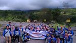 Menemukan Keluarga Baru di Acara Anniversary dTraveler