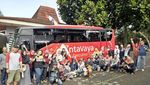 Menemukan Keluarga Baru di Acara Anniversary dTraveler