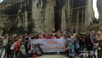Di Tebing Breksi Yogyakarta