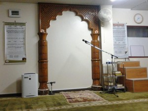 Menemukan Masjid yang Nyaman di Tokyo