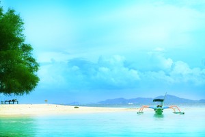 Menenangkan Diri Saat Akhir Tahun di Gili Nanggu
