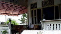 Salah satu sisi bangunan rumah (Titisari Raharjo/ACI)