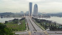 Putrajaya view from the top