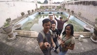 Komplek Umbul Pasiraman Taman Sari