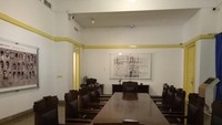 Ruang pengesahan naskah Proklamasi Kemerdekaan RI