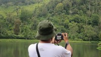 Situ Cisanti on frame
