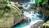 air terjun kedung kayang. Foto: datawisata.com