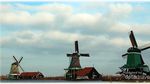 Menengok Kincir Angin Kuno di Zaanse Schans, Belanda