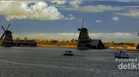 Kincir angin di Zaanse Schans