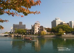 Menengok Monumen Peringatan Bom Atom di Hiroshima