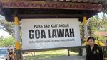 Menengok Ribuan Kelelawar di Pura Goa Lawah