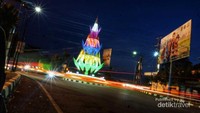 Tugu tumpeng merapi