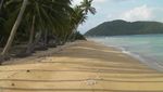 Menerjang Ombak Ganas Demi Kecantikan Pulau Lingai