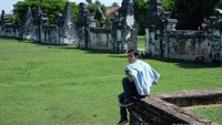 Peninggalan Keraton Kaibon di Serang.