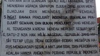 Kata-Kata Mutiara Panglima Besar Jenderal Soedirman