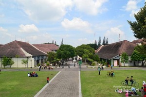 Mengagumi Museum Benteng Vredeburg di Yogyakarta