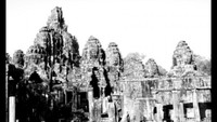 Komplek Candi Bayon yang memukau
