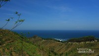 Menganti yang tersembunyi di balik bukit