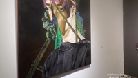 Salah satu lukisan di Artjog 2016