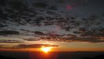 Mengejar Golden Sunrise di Dieng