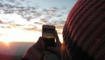 Mengejar Golden Sunrise di Dieng