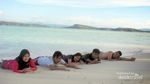 Mengejar Matahari di Pulau Nan Elok Saronde, Gorontalo Utara