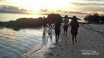 Mengejar Matahari di Pulau Nan Elok Saronde, Gorontalo Utara